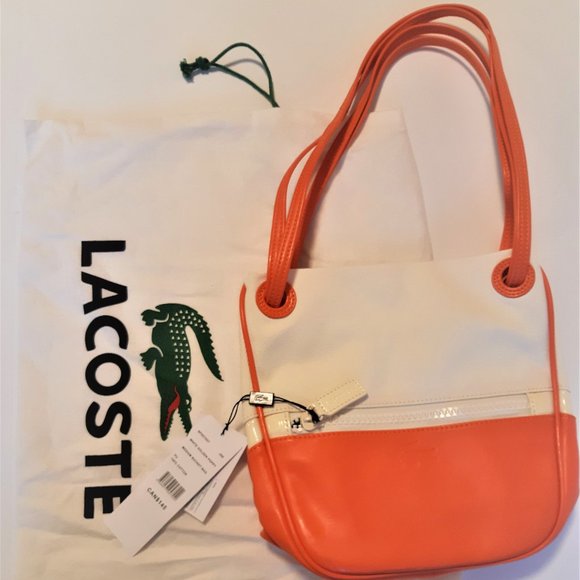 NWT Lacoste bucket bag - Picture 6 of 14